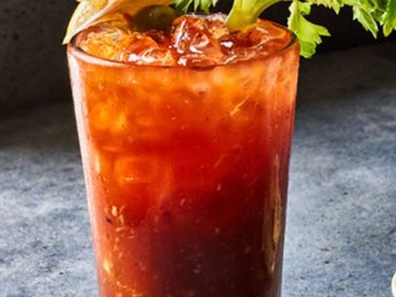 Bourbon Bloody Mary
