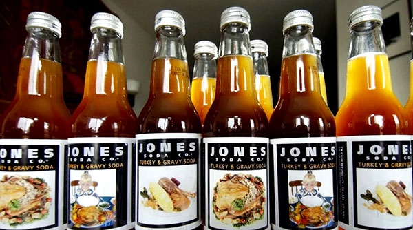 Jones’ Turkey and Gravy soda