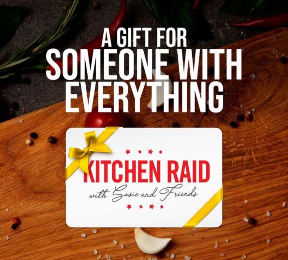 Kitchen Raid - The Food Life